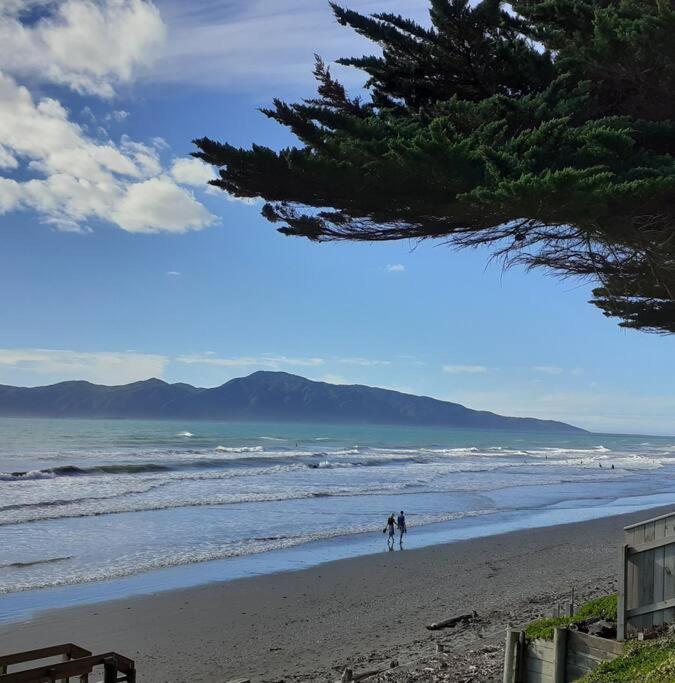 Beachfront Bliss Paraparaumu Exterior foto