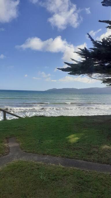 Beachfront Bliss Paraparaumu Exterior foto