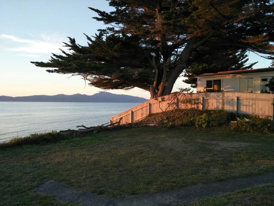 Beachfront Bliss Paraparaumu Exterior foto